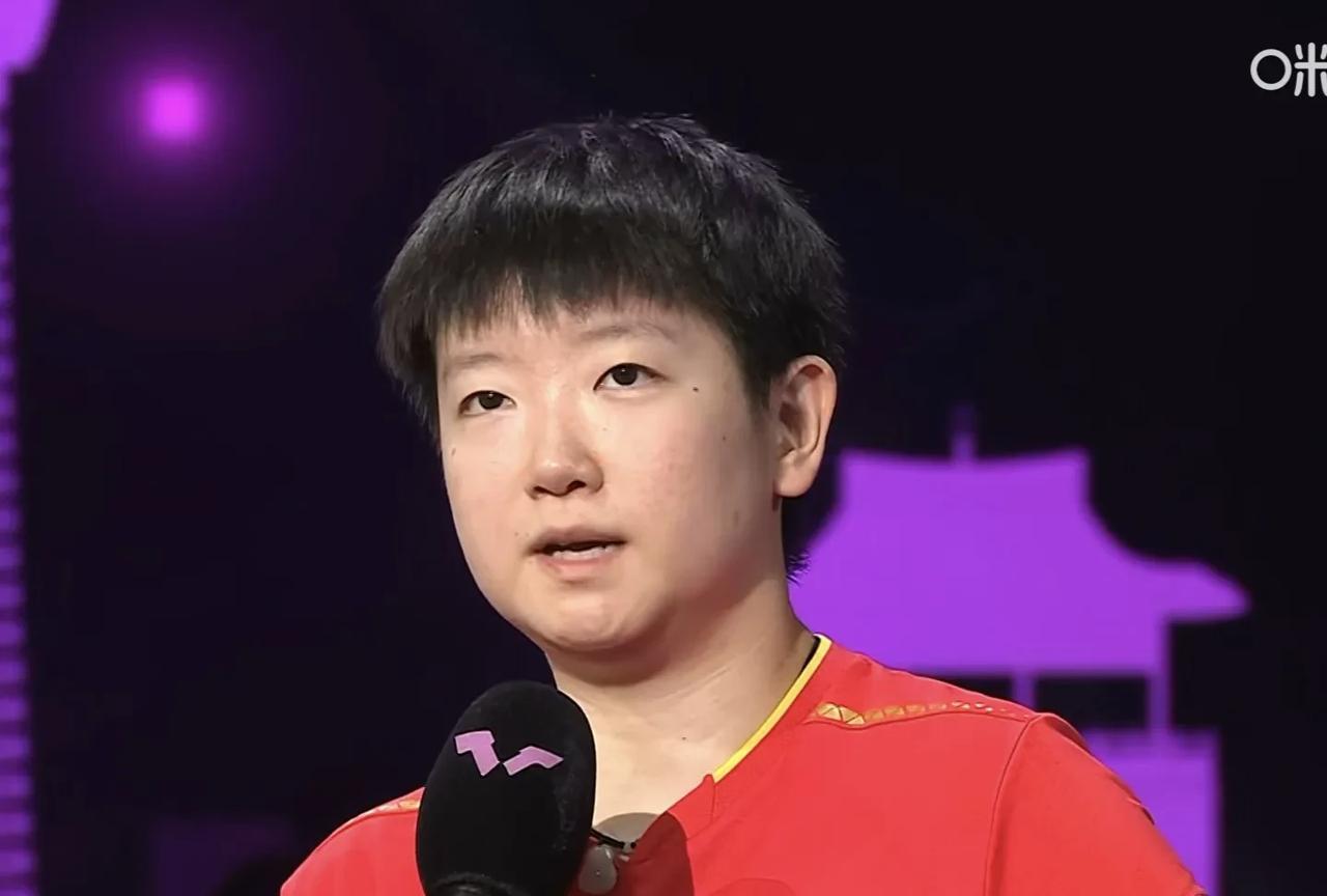 有人说孙颖莎胖了都快跑不动了该减肥了，但孙颖莎用实际行动告诉你这都不是事儿！她仍