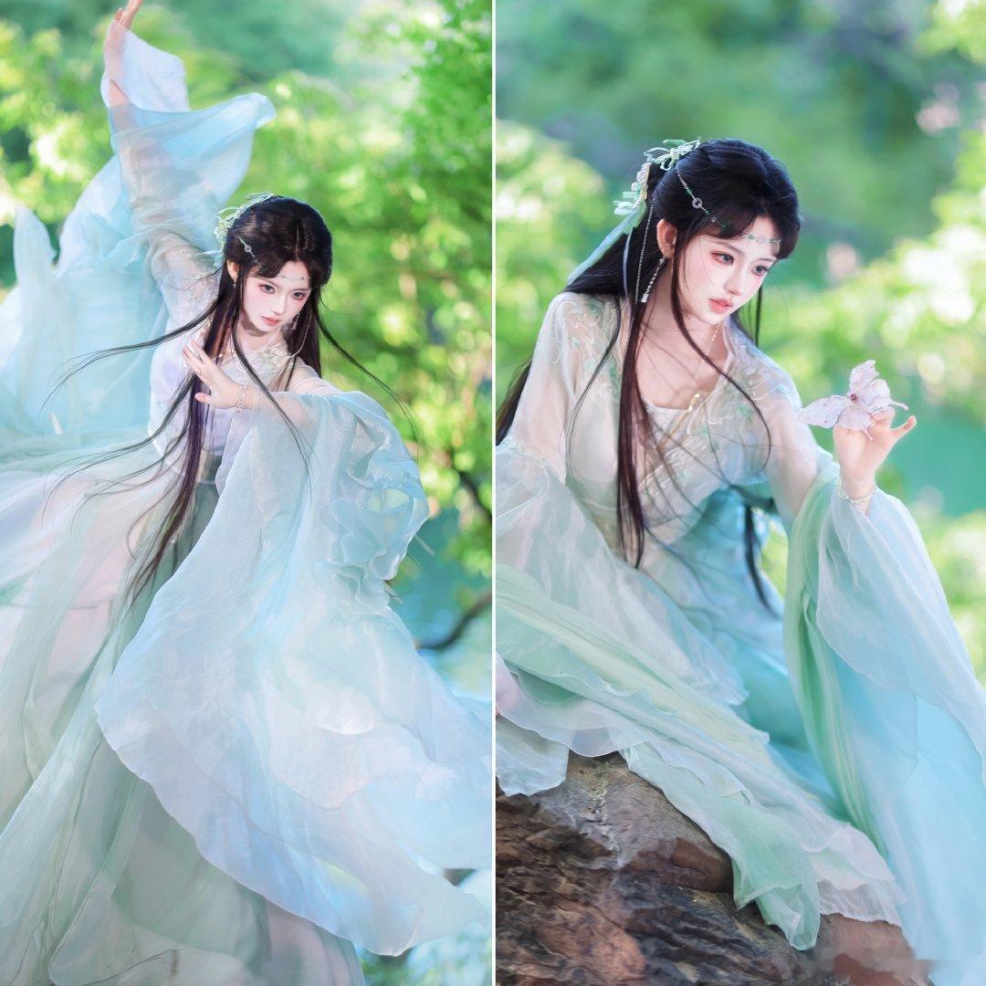 碧瑶我隔繁枝窥三千之世🦋万艳俯首她翩然而至🦋小宝521生