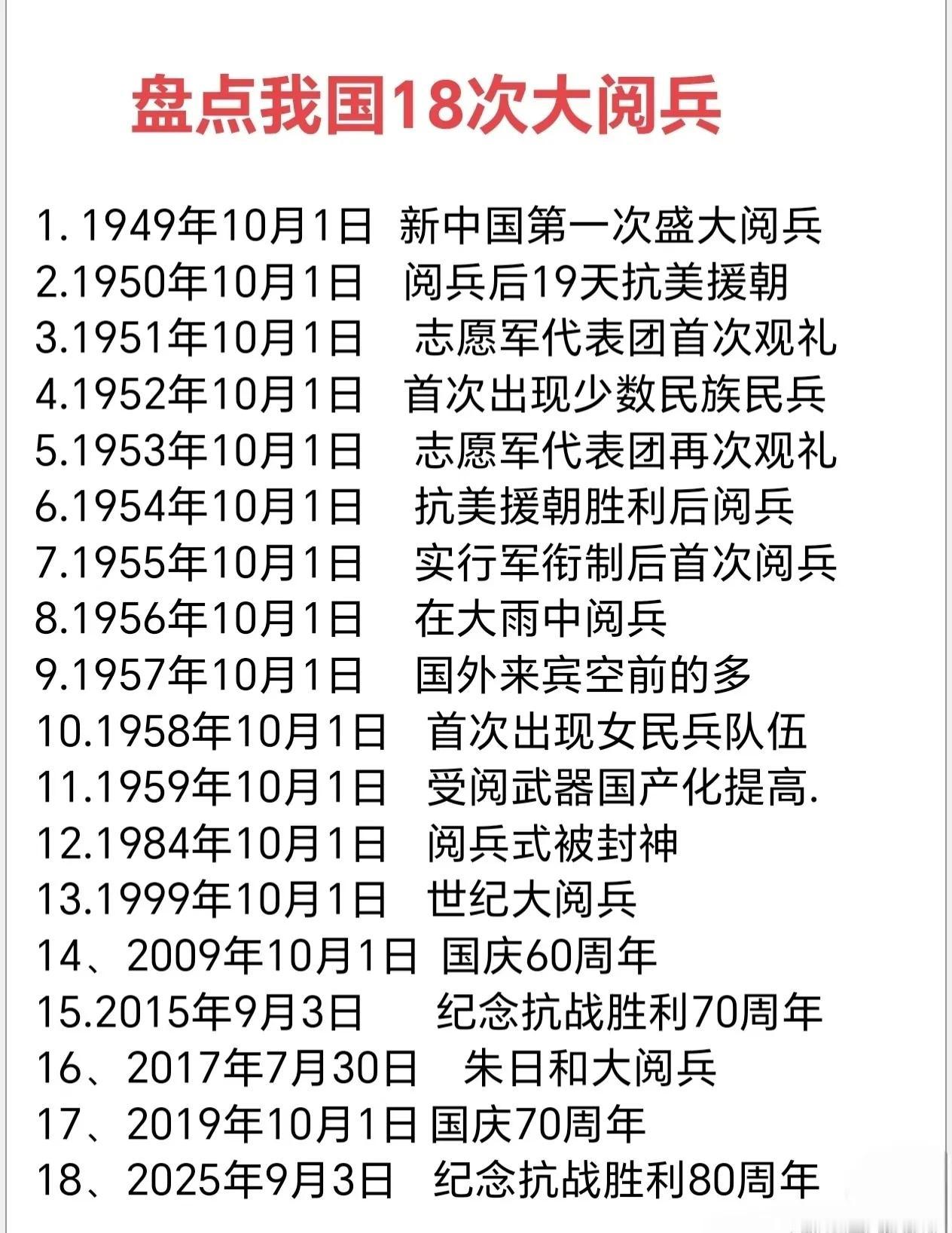 我国今年有可能连续举行两次阅兵吗？我觉得可能性不大，但是也不能说完全没可能。