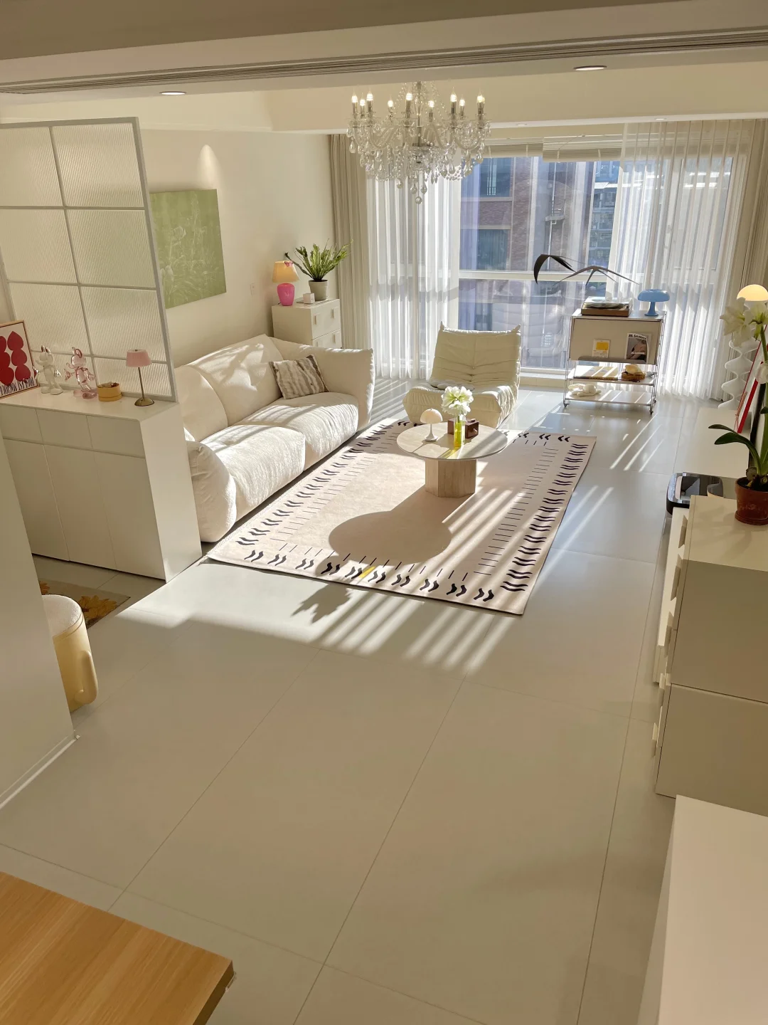 听劝，小户型客餐厨一体真的很显大！