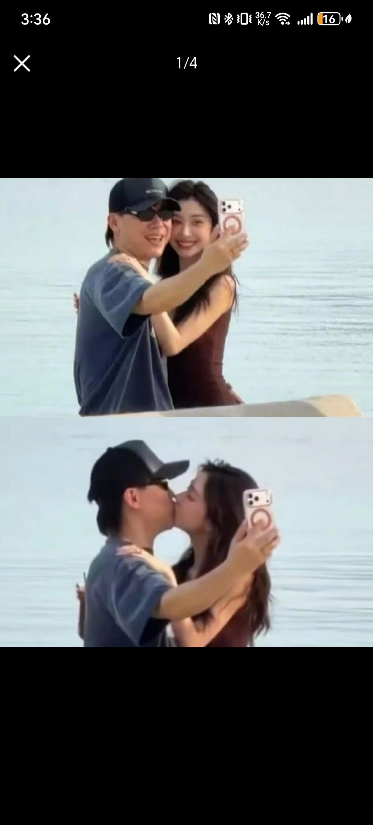 两个人很般配啊，胡彦斌已经带妈妈去看易梦玲的话剧了，应该是奔着步入婚姻去的，低调