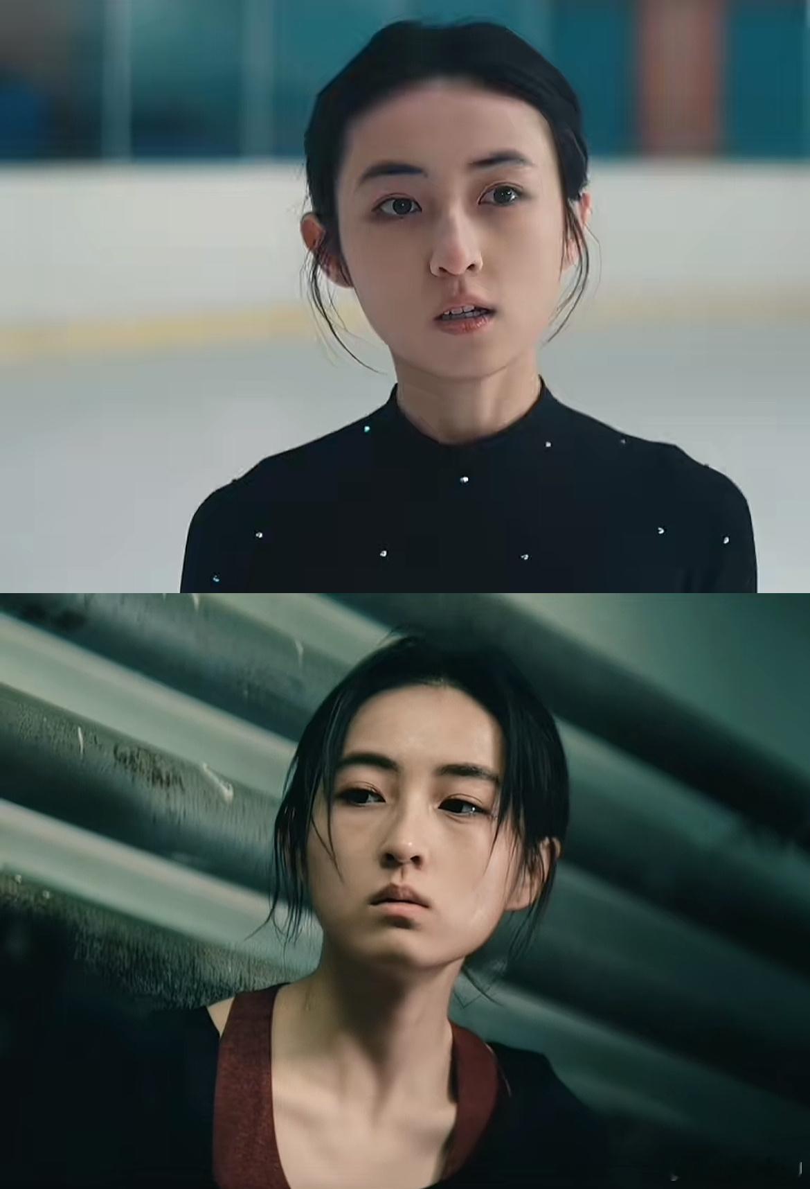 已看完张子枫新电影《花漾少女》🙌首先就是角色塑造方面，为了饰演江宁，张子枫