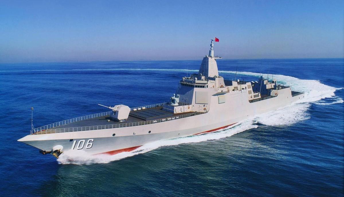 解放军新052D入列，台军为啥“空前震动”？据媒体6月7日报道：最近，解放军