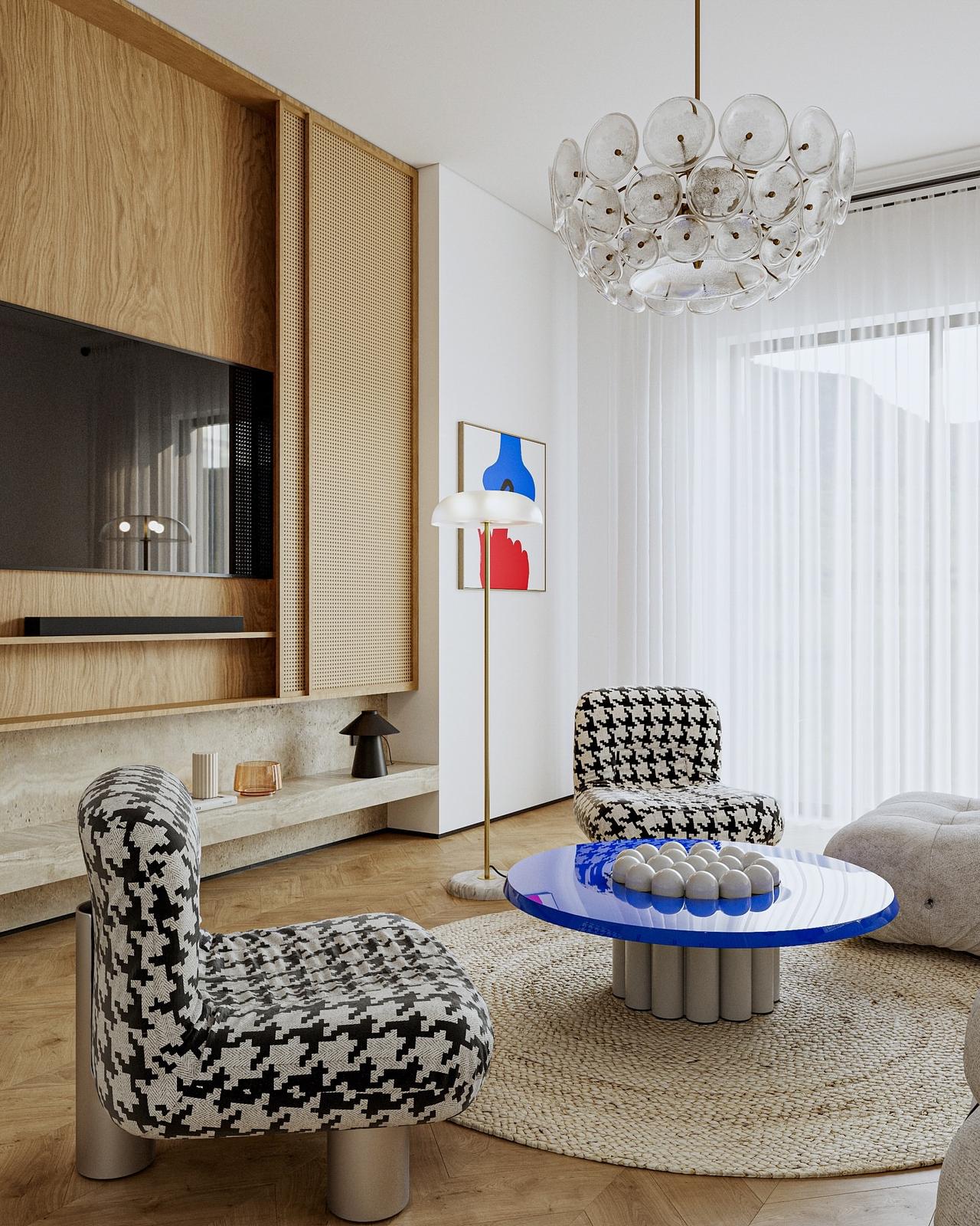 现代美学公寓就像一座艺术画廊💯一个有高级感的家装应该是怎样的?家居