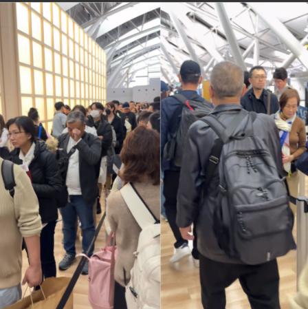 这就是不听劝！非要往日奔跑的代价，现在全扎堆买单了吧？关西机场直接被回国