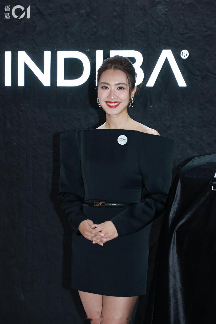 朱千雪回应与TVB再次续约，称目前暂时不会拍剧，“因为现在些时间再加埋拍剧，我又