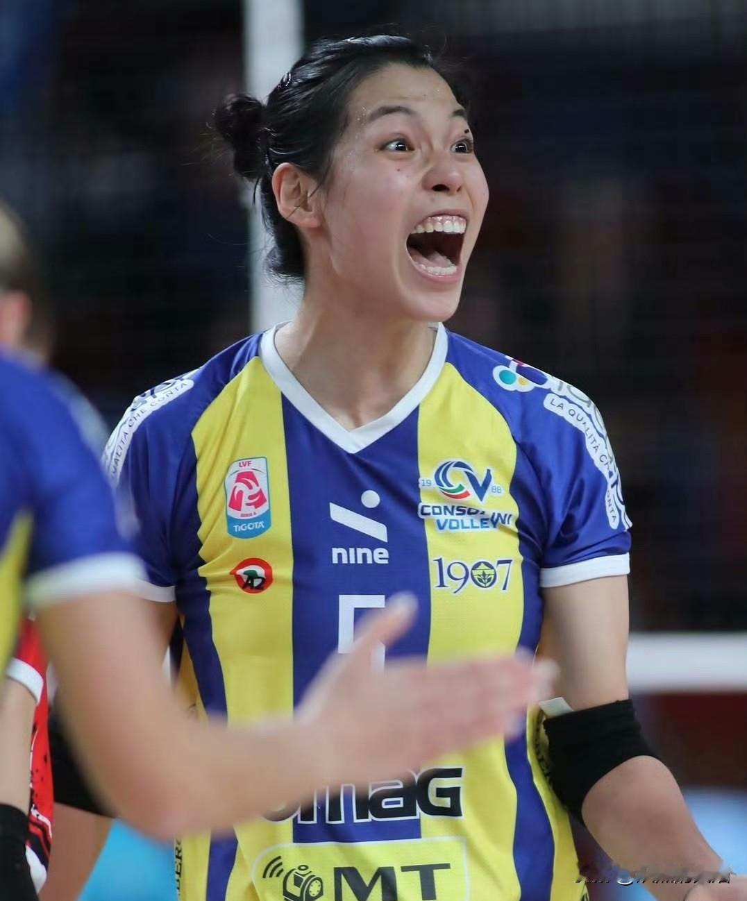 25-26赛季意甲女排联赛常规赛第20轮结束之后，庄宇珊的一传完美率（接发超10