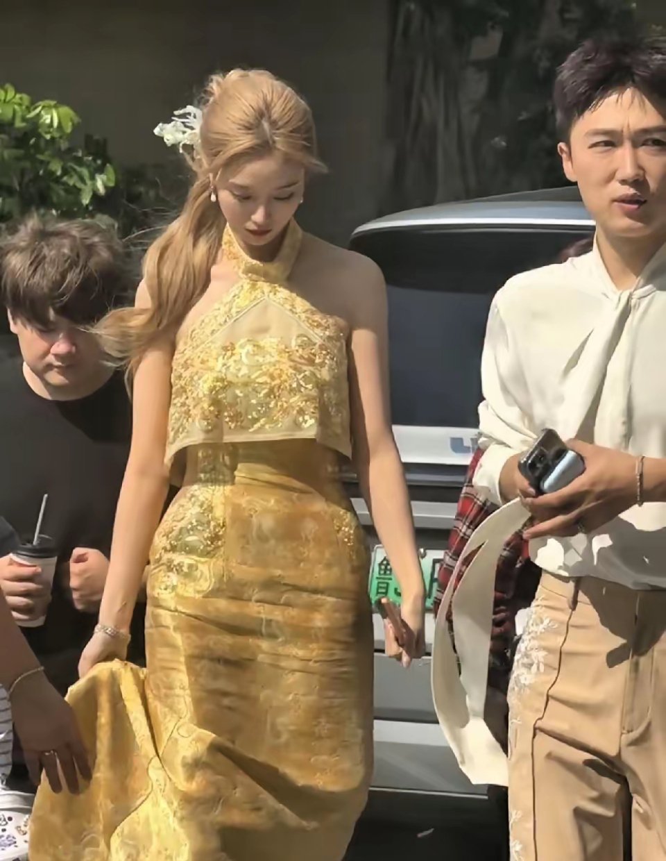 黄子韬眼光真好