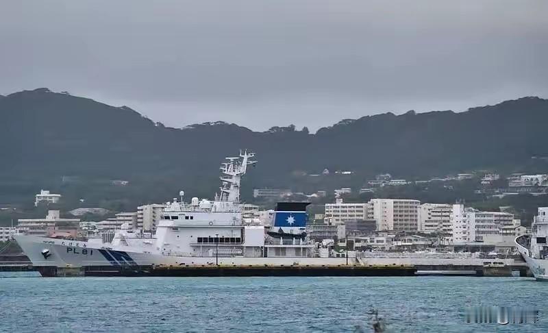 中国抗议日本海保船进台湾海峡躲台风，日本拒绝接受:中国过于敏感台风影响期间日本