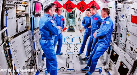 神二十一号乘组和神二十三号乘组完成第8次“太空会师”——截至目前；已有11个