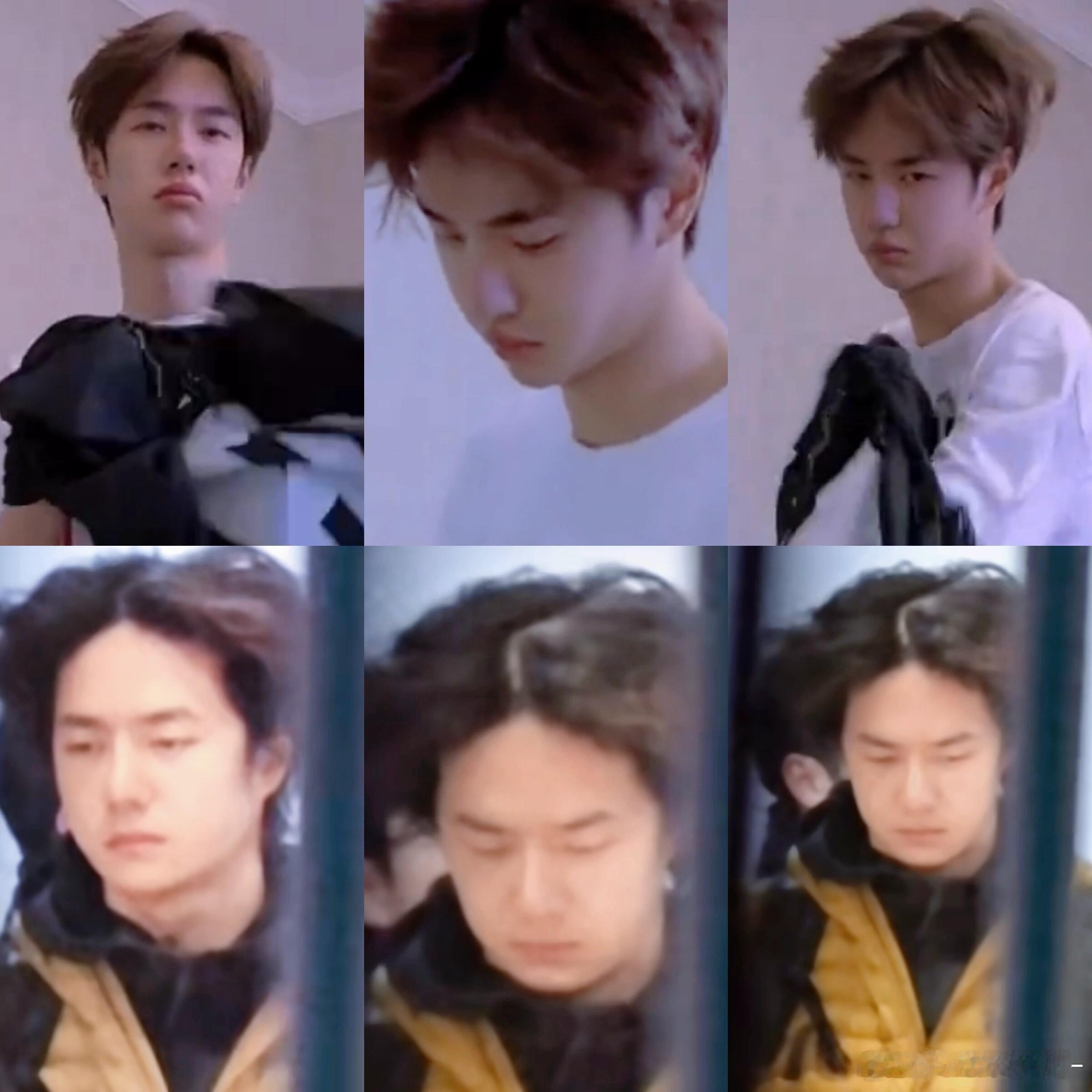 王一博刚刚睡醒的时候整个人都是懵懵的小猪宝宝🥺🤏🏻​​​