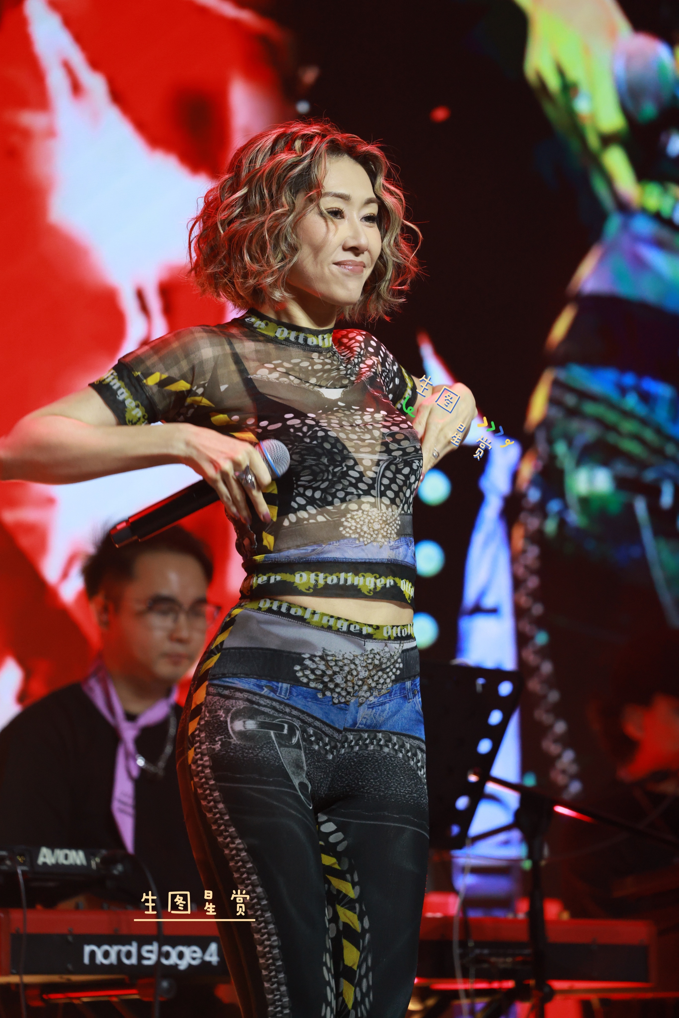 胡定欣250907生日演唱会，舞台演绎港星魅力✨💃🏻​​​