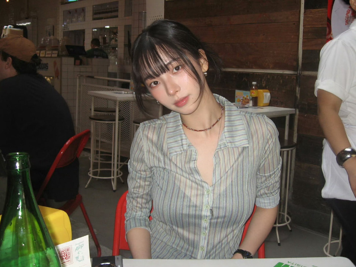 #柳智敏#支持宝宝#karina#​