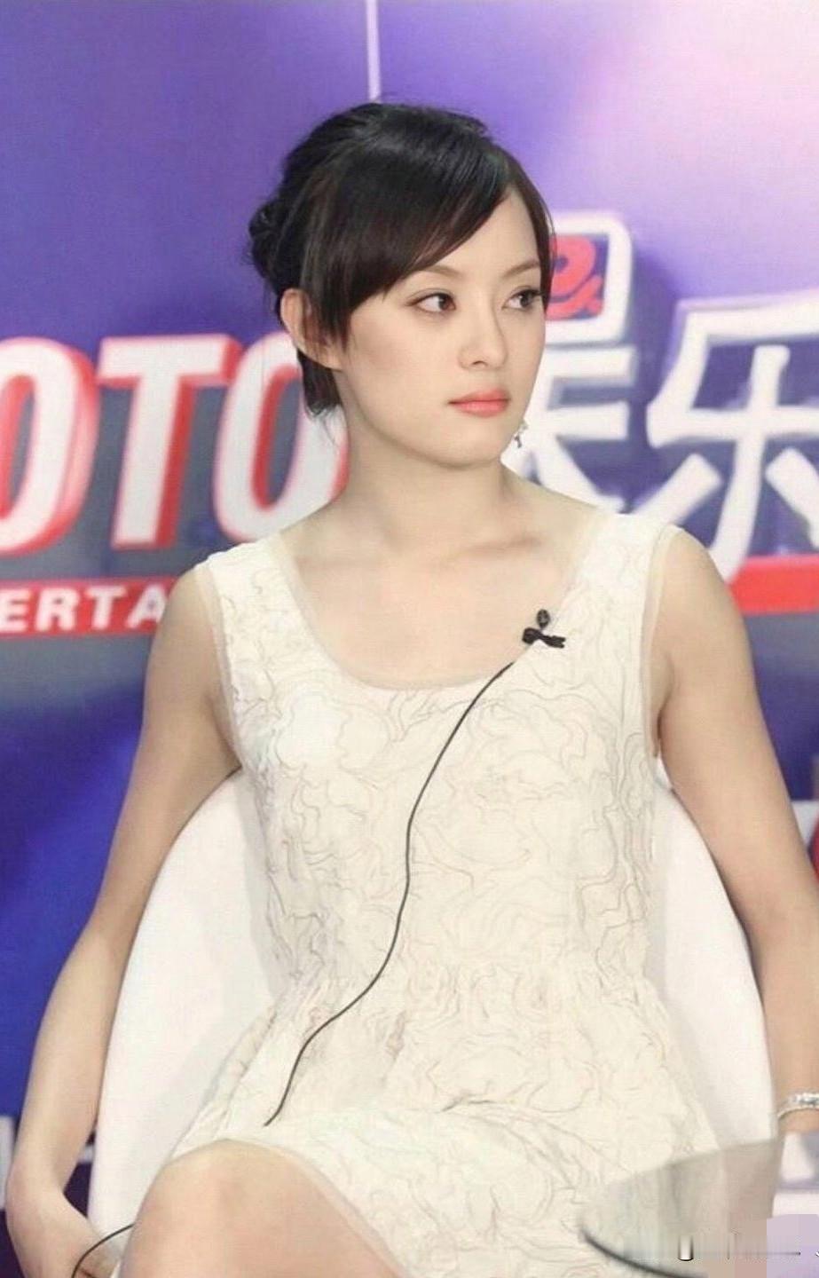 嬛嬛年轻的时候太漂亮了