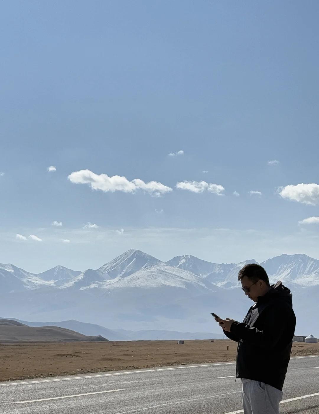 独库公路10月9号在2025年十月十号独库公路封闭之前，用了一天半的时间走马观