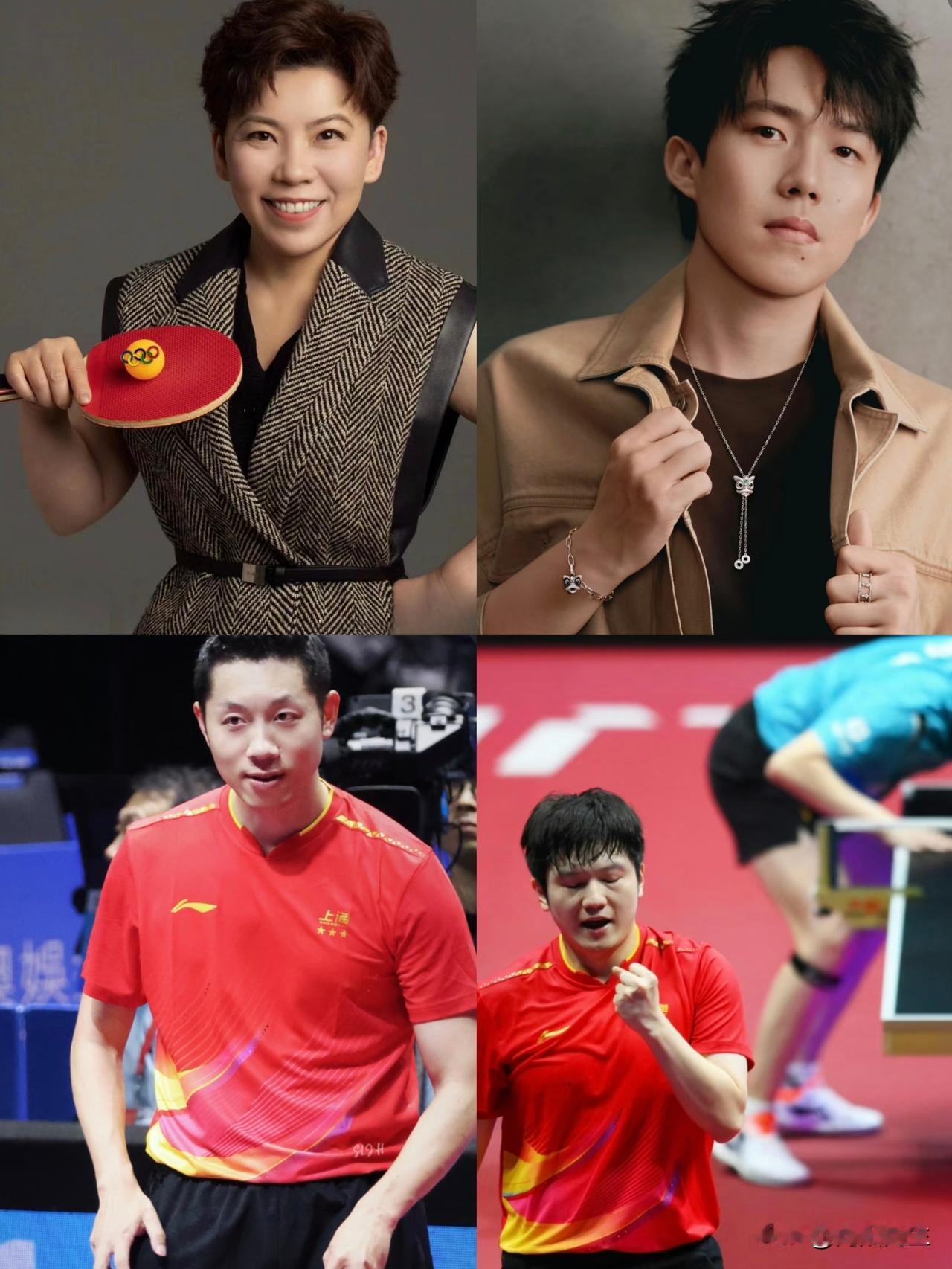 全运会后邓亚萍重点表扬了男乒运动员，不是“语言大师”许昕，更不是“世界第一”