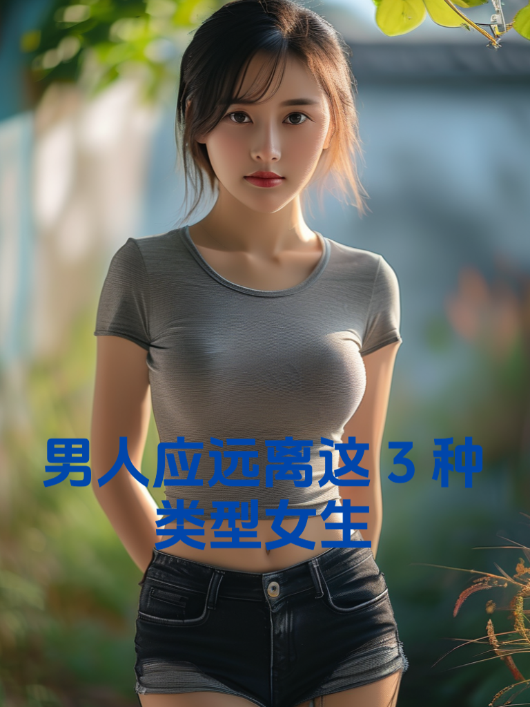 男人应远离这3种类型女生