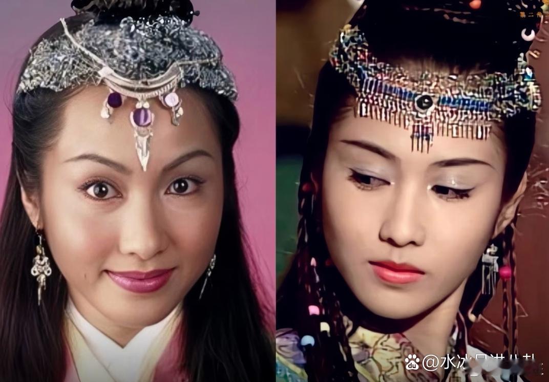 只是换个额饰，差别都这么大。