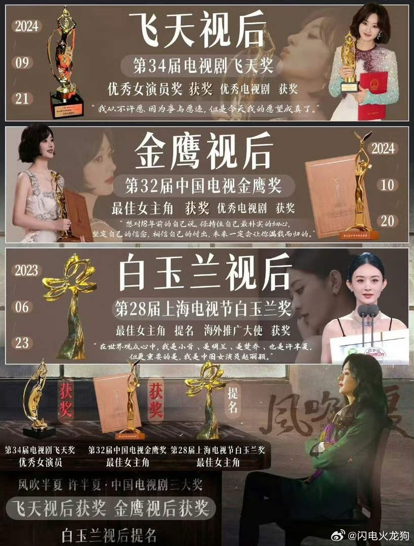 31届白玉兰奖提名还有半个月揭晓，两位85top花迎来正面PK。杨幂《生万物》、