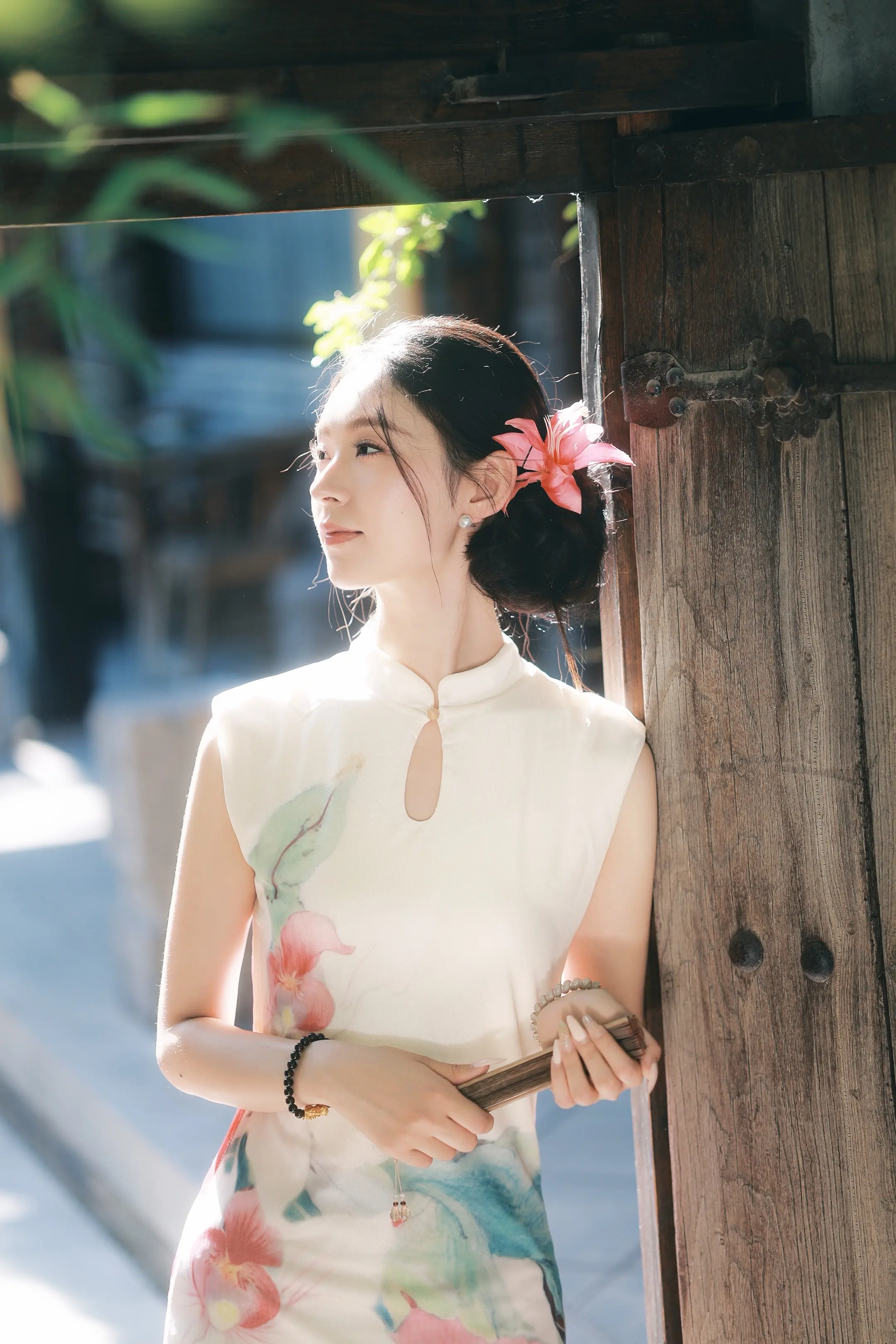 旗袍美学 旗袍氛围感拍摄