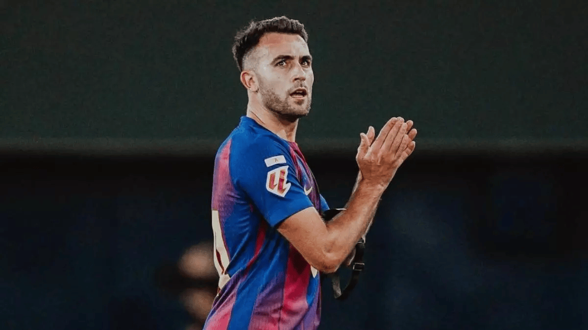 每体: 埃里克多项数据处于西甲前列, 他已成巴萨的关键领袖