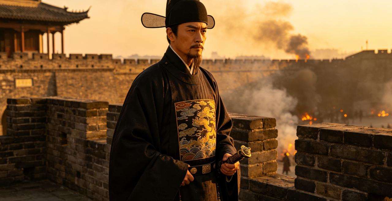 在明清易代之际，史可法以身殉国、不畏强权，死后南明与清朝两代的皇帝都不断给他追封