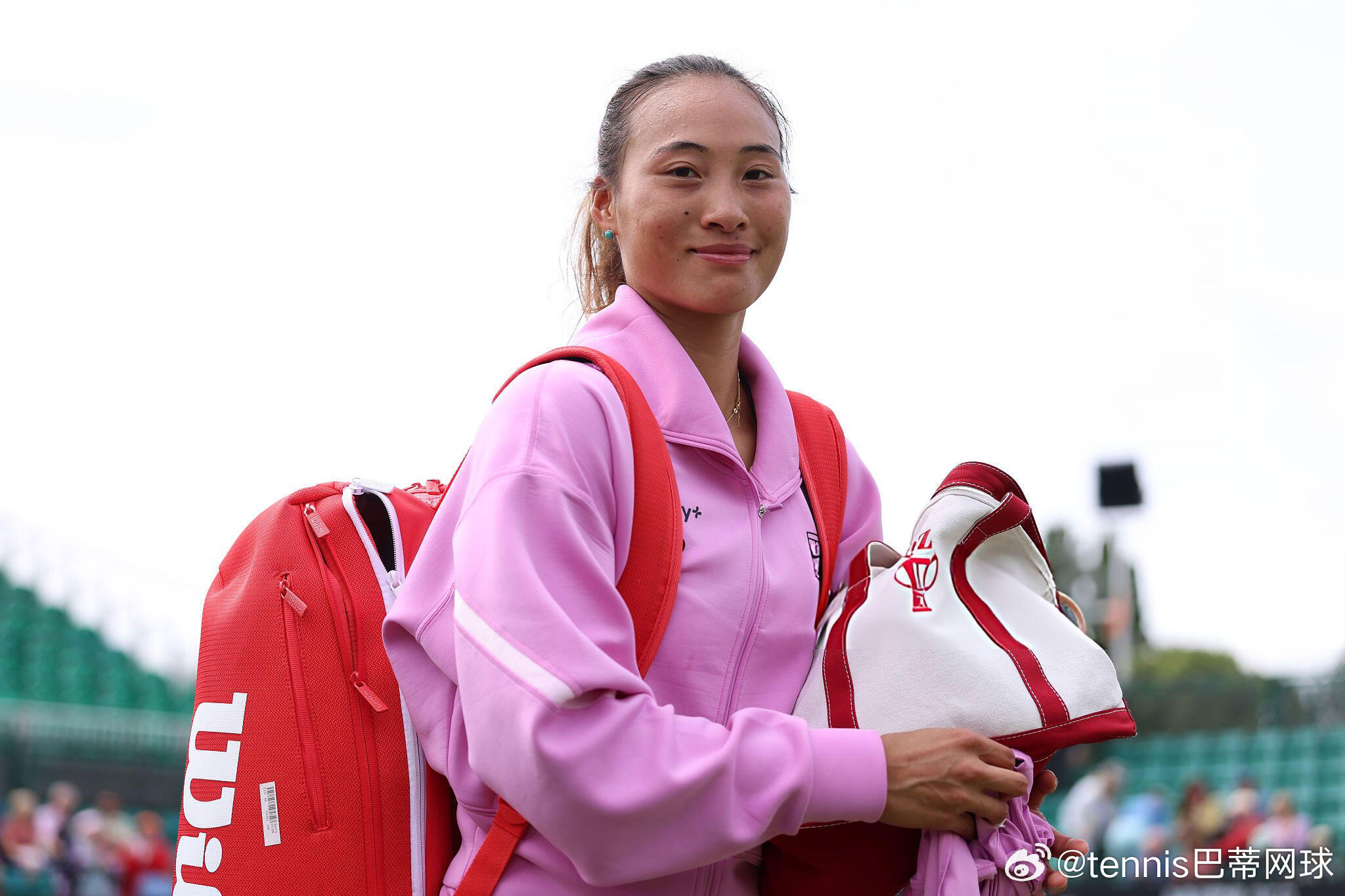 郑钦文收获巴特洪堡正赛外卡‼️WTA500巴特洪堡|赛事方宣布郑钦文获得本站