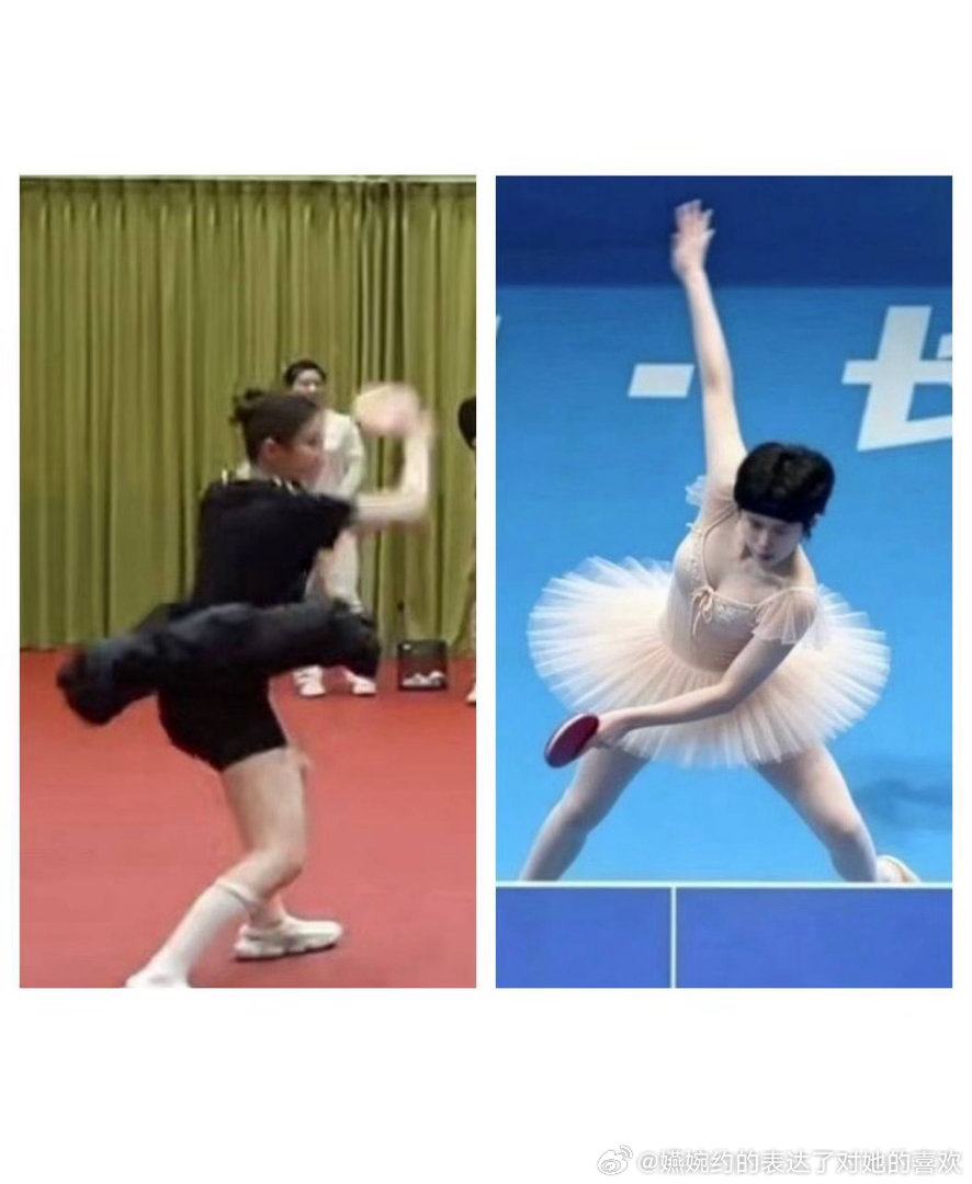 “你们不知道嚒，那个时候要求女队员穿裙子，陈梦也很无奈啊”“这个视频虽然画质不