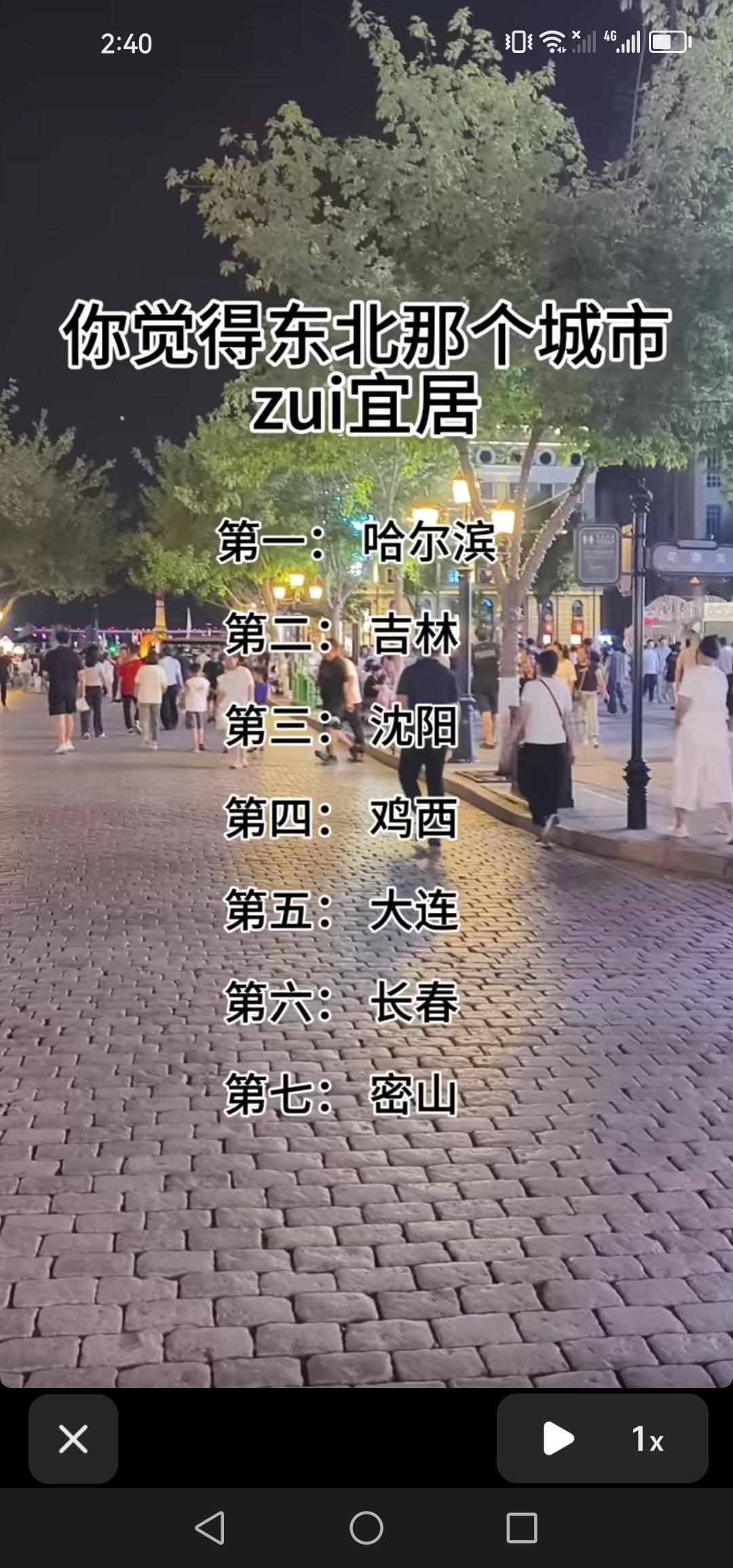 你认为东北哪个城市最适宜居住？排名不分先后，我觉得是吉林市。随着全球变暖态势