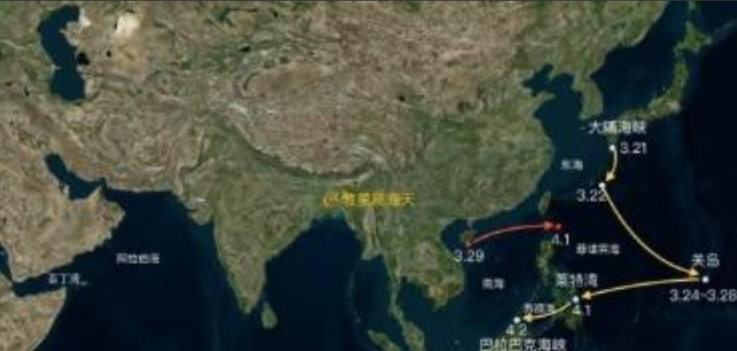 现在局势很明朗，美国得接招了，你敢动波斯，我就收台！中国这回不藏着掖着，直接演习