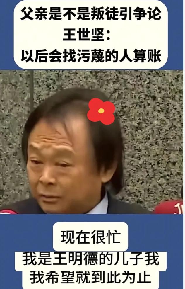 王世坚“忙疯了”？比起回应，更该看清的是历史的重量!《沉默的荣耀》一播，台