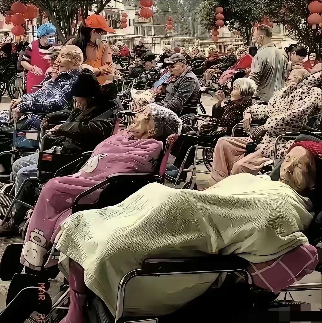 看到这一幕，我觉得人生的意义到底是什么？