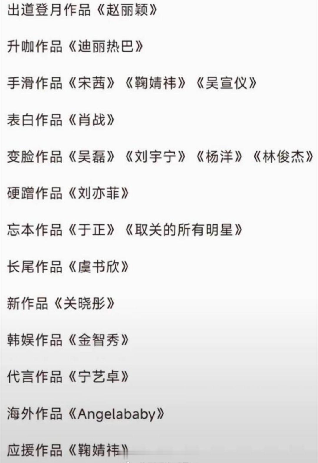 这是在说谁？看懂的扣1[doge]​​​