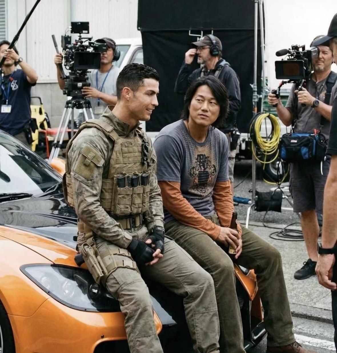 C罗电影首秀，这是要进军好莱坞了吗？一生要强的C罗，这是为退役后赛道准备了吗