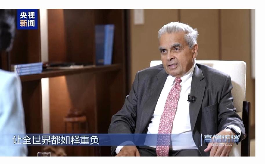 最近，新加坡前常驻联合国代表马凯硕在总台《高端访谈》里的一番话，让不少人对中国的