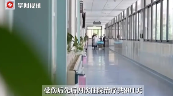 “防不胜防！”湖北荆州，一女子因为遭遇车祸住院，构成了十级伤残，先后4次在医院治