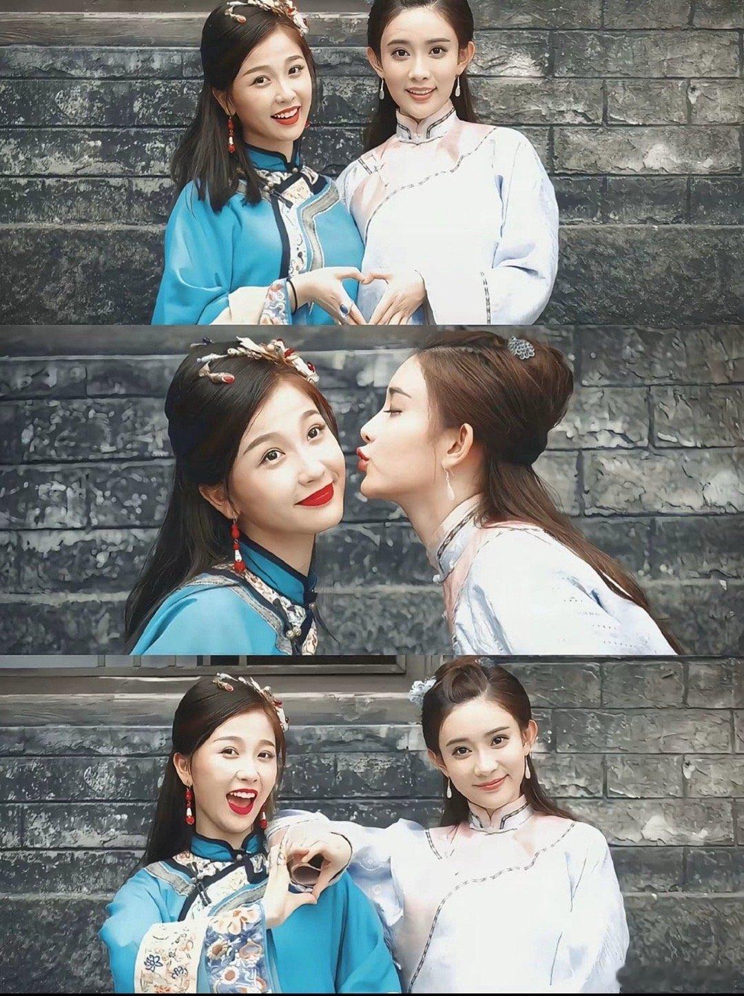 孟子义云包场双轨不得不说，孟姐和虞书欣的关系还是很好的，毕竟是从年纪不大时就认识