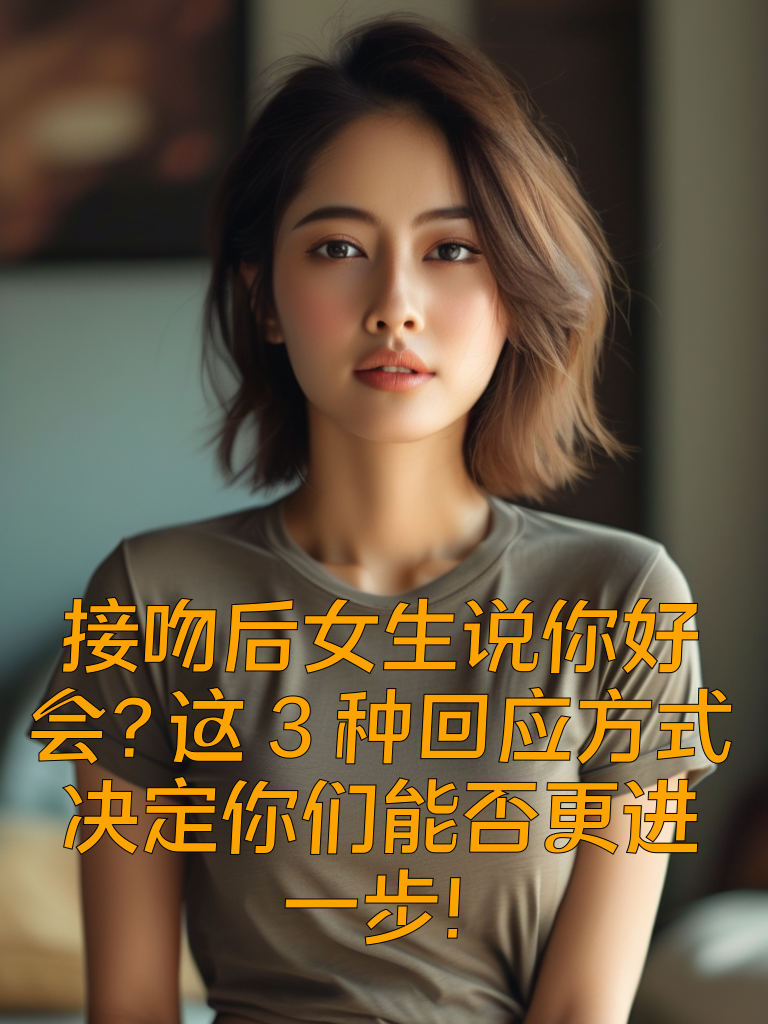 接吻后女生说‘你好会’？这3种回应方式决定你们能否更进一步！