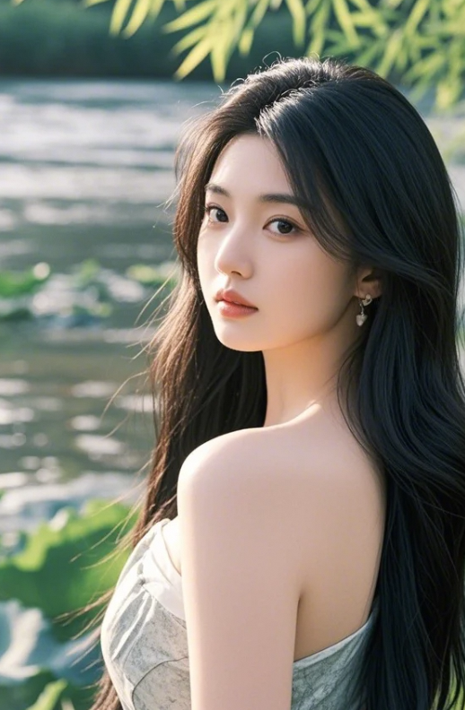 小姐姐唇角微扬的治愈系魔法
