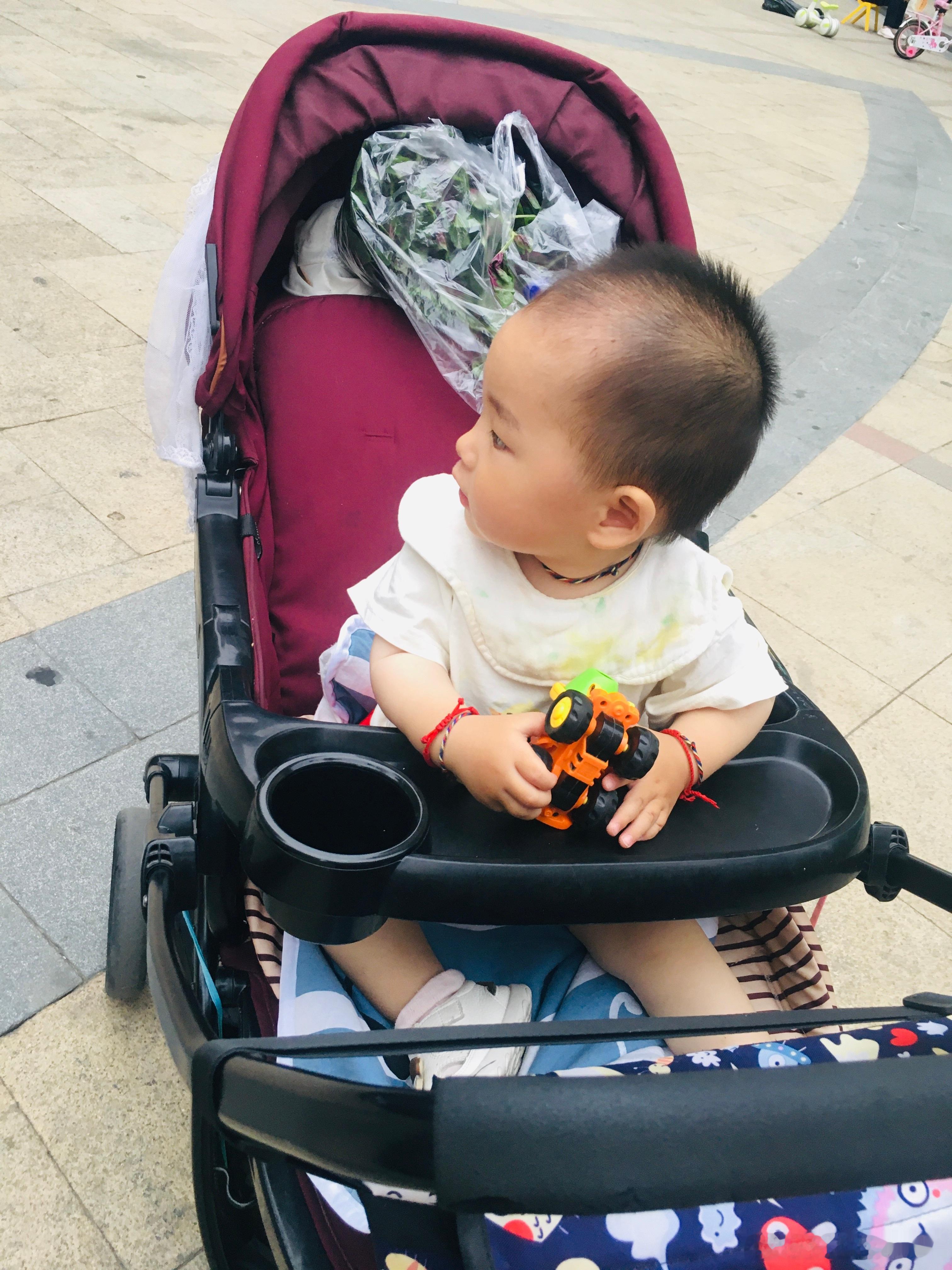 下班就带孩子