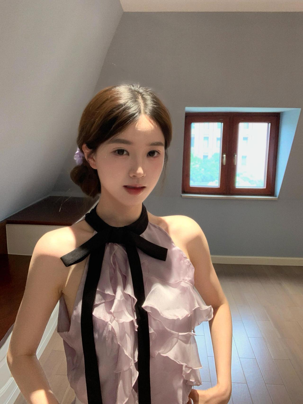 好仙好仙的挂脖！紫色！💜
