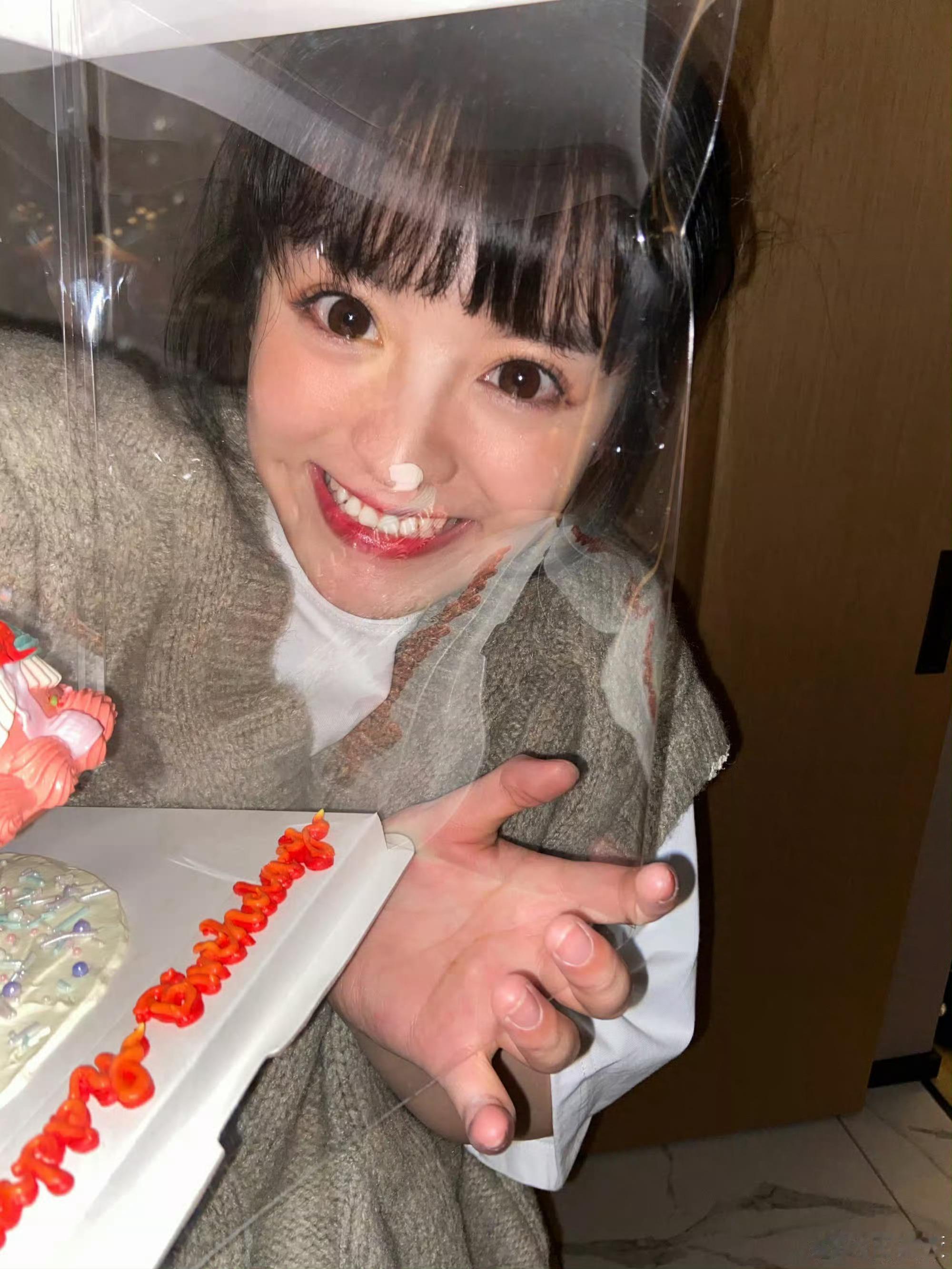 田曦薇宝贝生日快乐🫳​​​