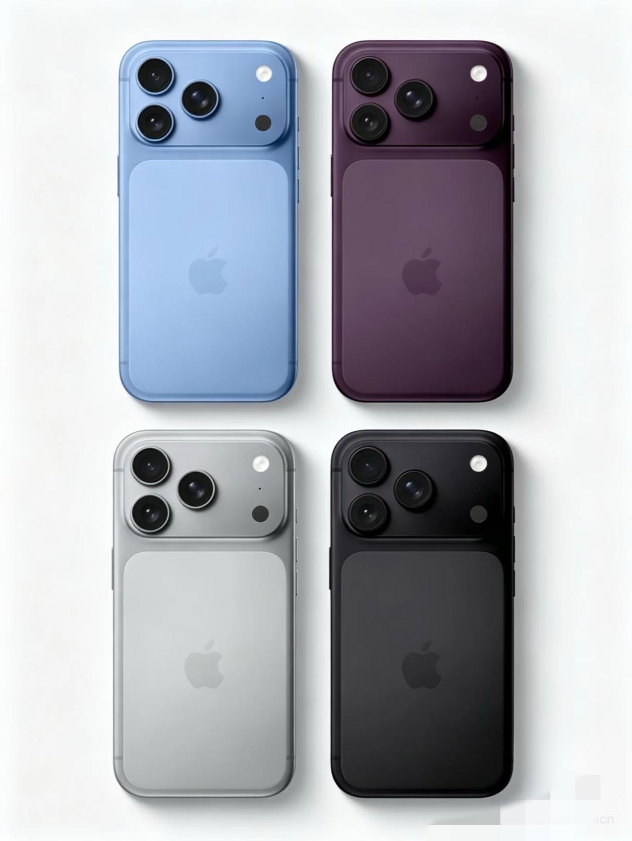 最新iPhone18Pro/ProMax配色与设计爆料核心要点如下：