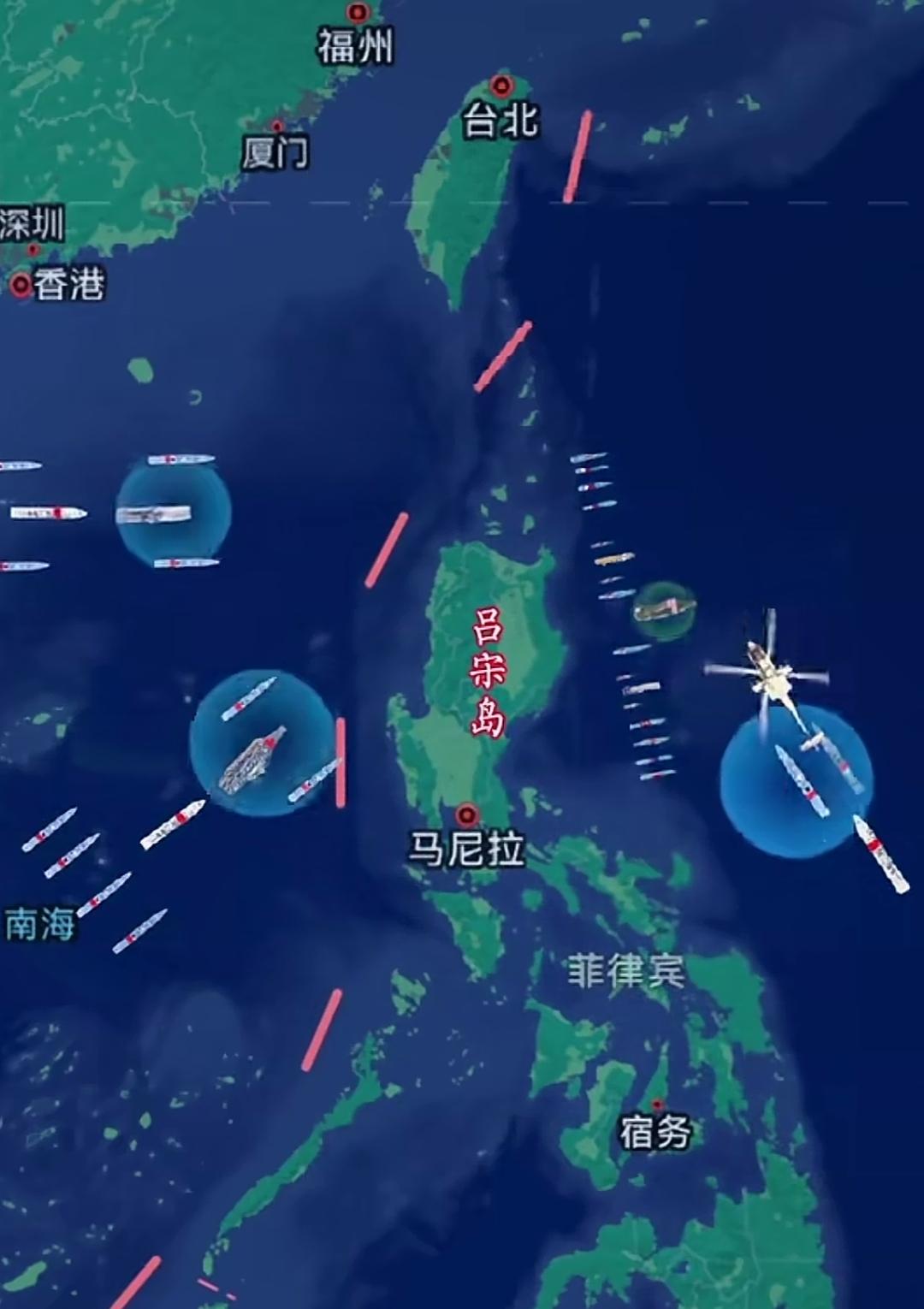 太平洋足够大，你练你的，我练我的，互不干扰多好的。就是比吨位，这25万吨，你呢