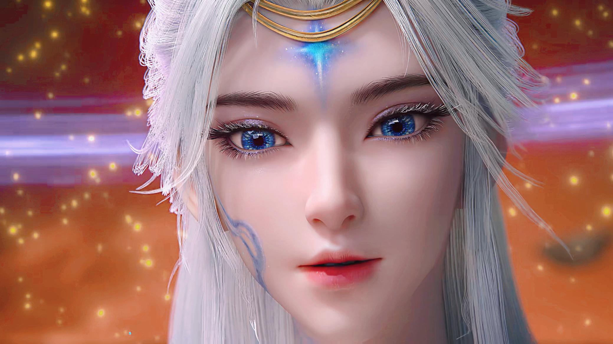 完美世界动画国产动漫截修美图Ⅱ异域少女相信很多人和我一样，被这个连配角都算