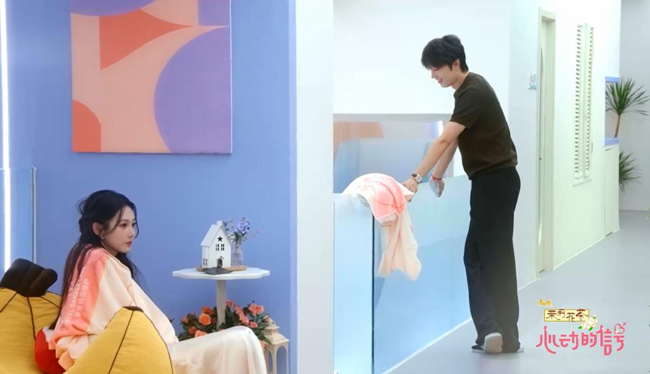 《心动的信号9》第七期，沙玥儿在陈鹤文、赵希伦之间反复横跳，实在让人受不了。玥儿