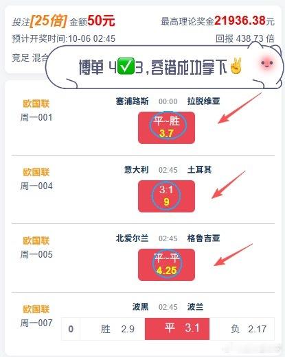 博单4✅3，容错成功拿下✌️​​​