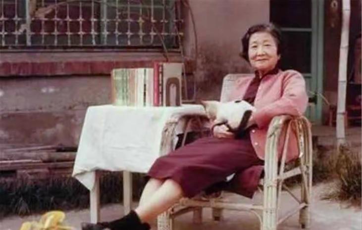 才女苏雪林，结婚36年，拒绝与丈夫同房。丈夫离世后，她坚持守寡38年，一生未育。