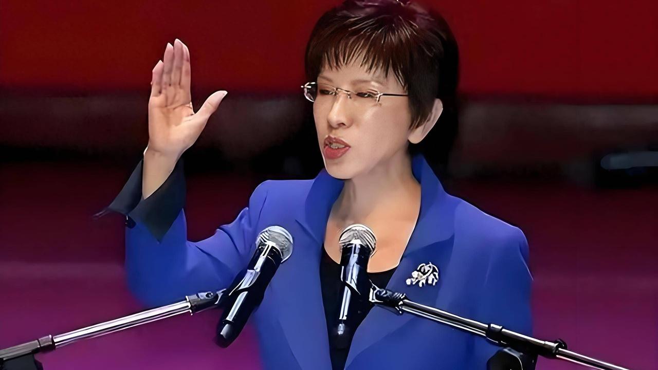 南京大屠杀八十八年。洪秀柱干了别人不敢干的事情！说了很多人不敢不说的话！