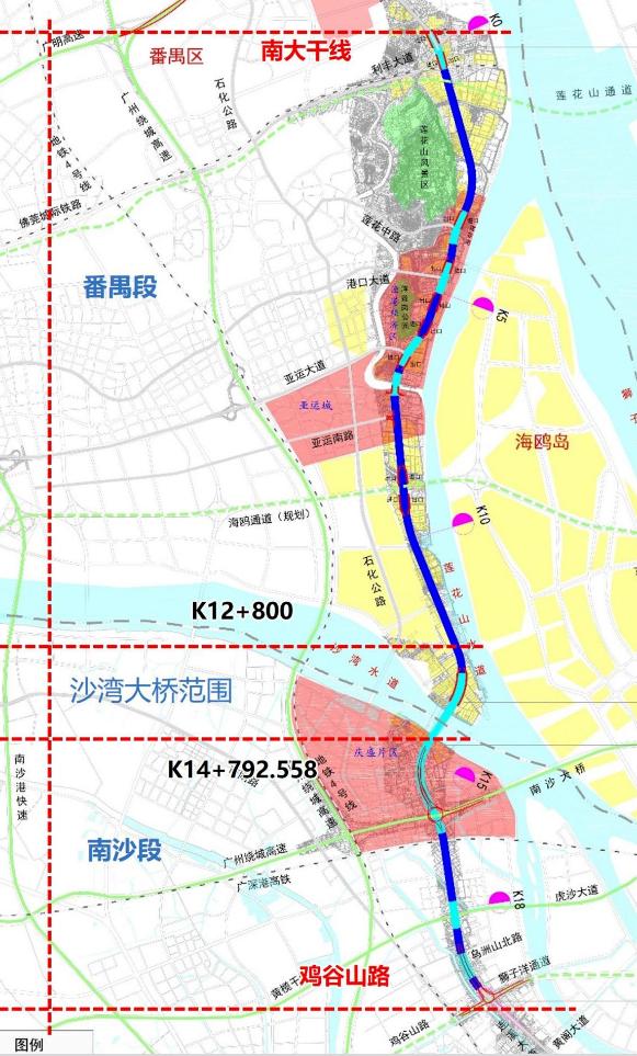 【广州东部快速沙湾特大桥施工总承包合同签订】在早前开启招标之后，广州高速公司与中